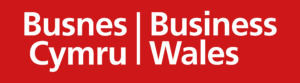 Business Wales Primary Locked (red) Cmyk